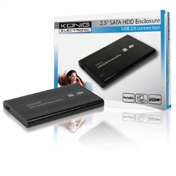Comfluid BOX ESTERNO PER HD 2,5" SATA KONIG BOX-121